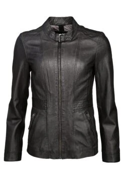 Mustang Leren Jas - Black 11 Mustang Leren Jas - Black -Mustang Verkoop 003b2503d1e84fe796607a3019eb30fa