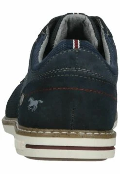 Mustang Sportieve Veterschoenen - Navy -Mustang Verkoop 0045390d2e904ef88b73892e2550f07a
