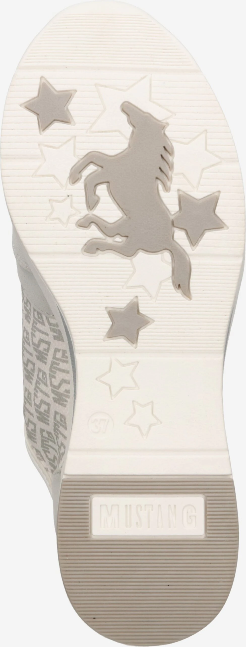 Mustang Fashion Sneakers Sneakers Laag Dames Grijs 5 Mustang Fashion Sneakers Sneakers Laag Dames Grijs - Afbeelding 3