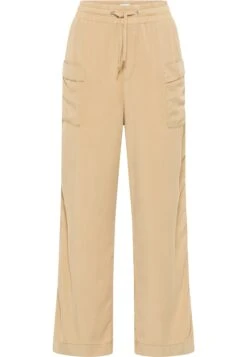 Mustang Style Drawstring Wide Leg - Broek - Braun -Mustang Verkoop 00ae1e932e8f430e8c7949d13b180fe1