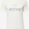 Mustang T-shirts Shirt Alex Heren Ecru 2 Mustang T-shirts Shirt Alex Heren Ecru -Mustang Verkoop 00c61942fb2284c4f6a2f43e9e4126a2