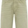 Mustang Style Chicago Z - Jeansshort - Grün -Mustang Verkoop 010854f54db64f89b3ead3a82fe2f964