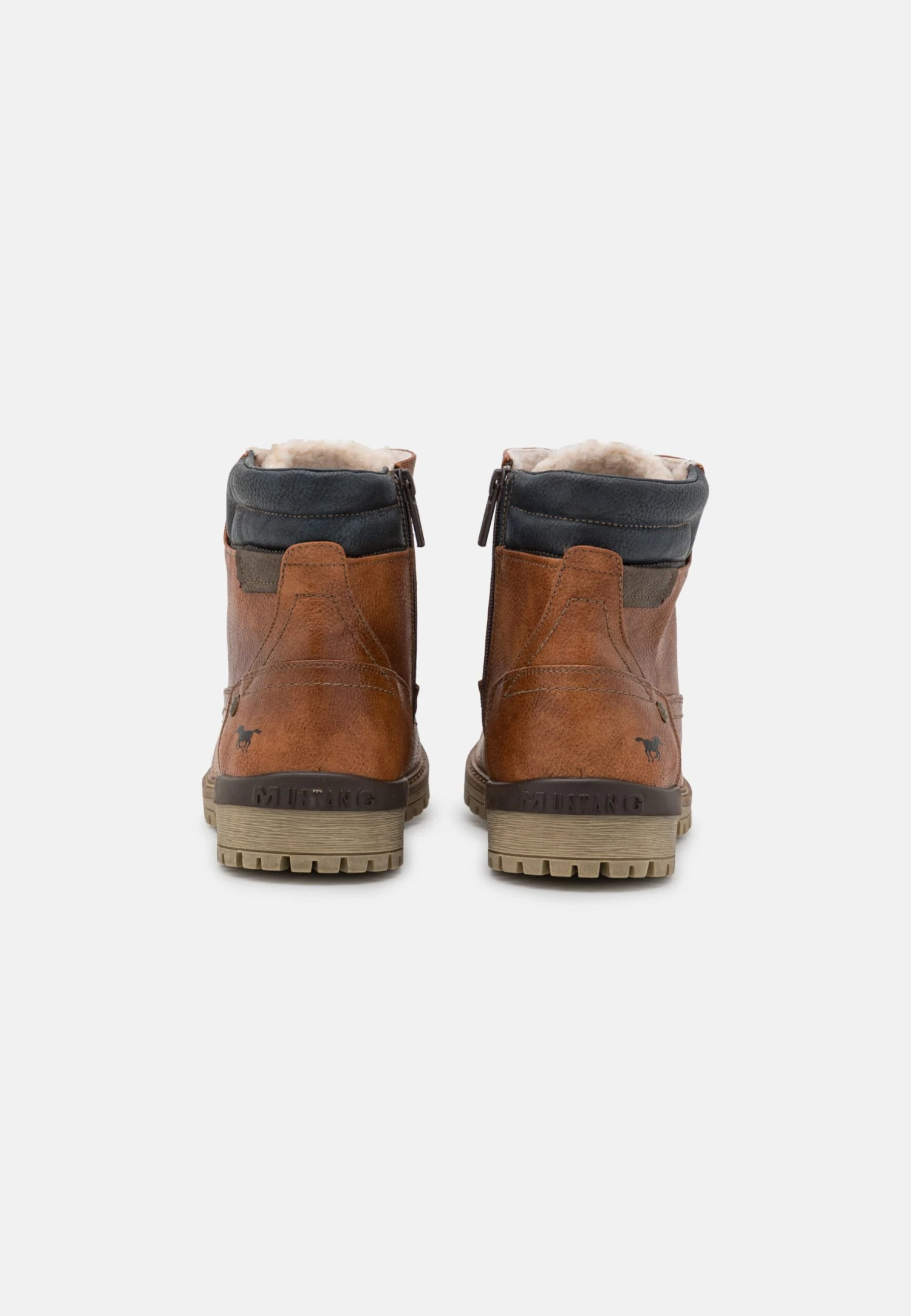 Mustang Veterboots - Cognac 5 Mustang Veterboots - Cognac - Afbeelding 3