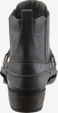 Mustang Enkelboots Boots Heren Antraciet -Mustang Verkoop 015d9e7470d24e6b3cc2506e38b5ff83