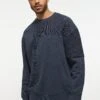 Mustang Sweater - Blau 1 Mustang Sweater - Blau -Mustang Verkoop 017459627a0047b38cb26bbdcde01739