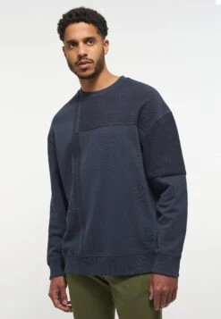 Mustang Sweater - Blau