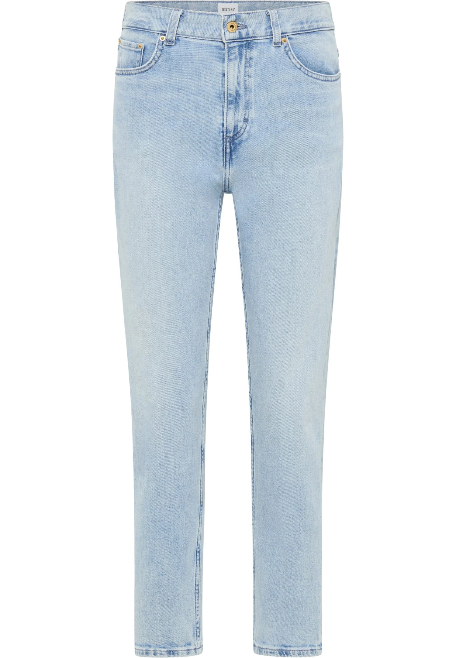 Mustang Relaxed Fit Jeans - Blau 8 Mustang Relaxed Fit Jeans - Blau - Afbeelding 6