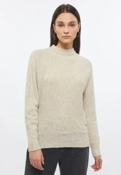 Mustang Sweater - Weiß