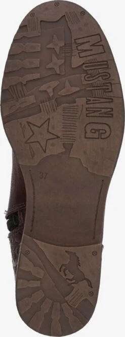 Mustang Enkellaarsjes Veterlaarsjes Dames Bordeaux 11 Mustang Enkellaarsjes Veterlaarsjes Dames Bordeaux -Mustang Verkoop 01a0ff7af250ef13135c8652acf3cb56