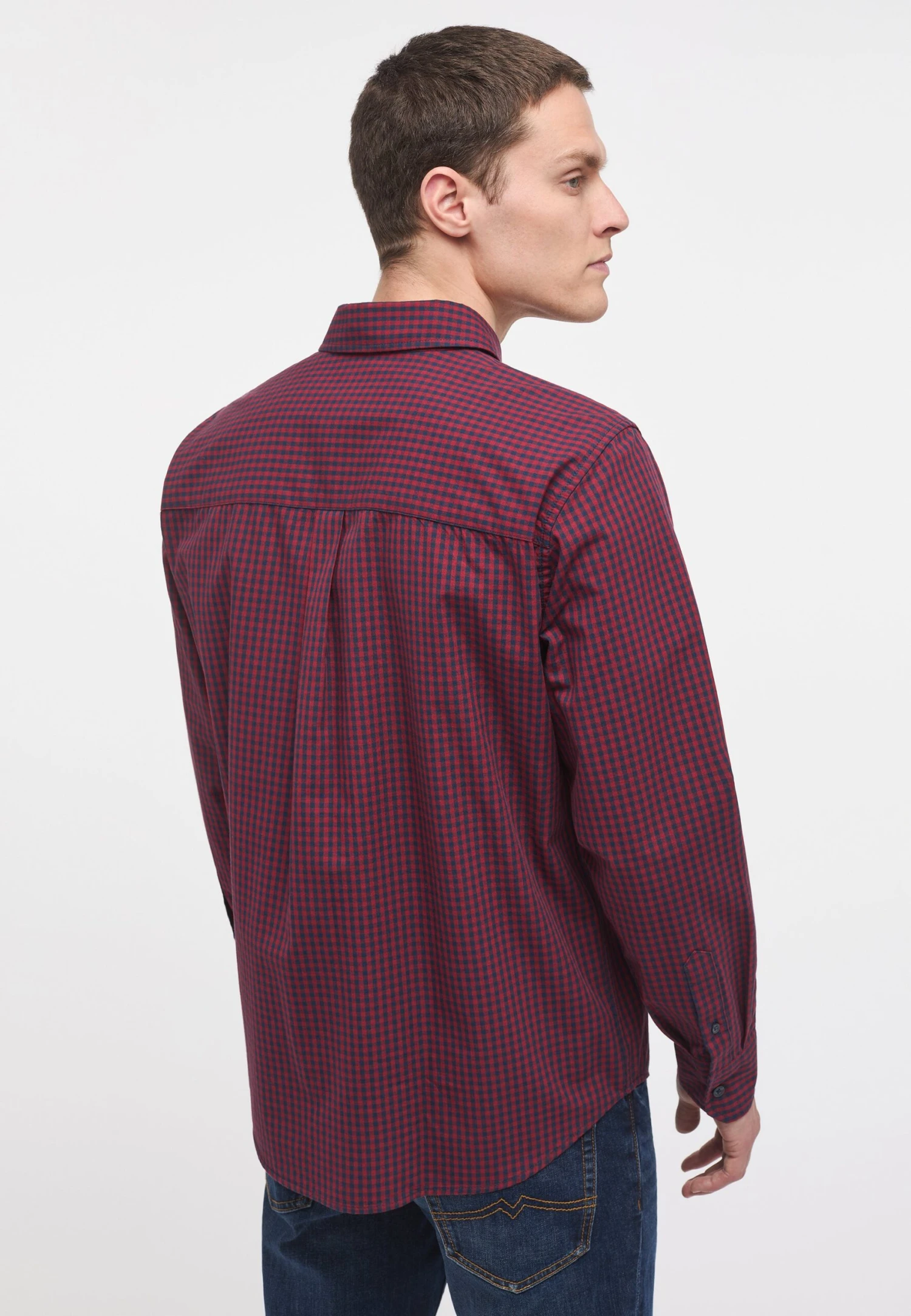 Mustang Langarm - Overhemd - Bunt 4 Mustang Langarm - Overhemd - Bunt - Afbeelding 2