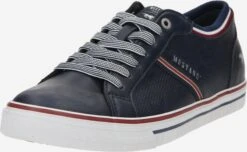 Mustang Casual Sneakers Sneakers Laag Heren Donkerblauw