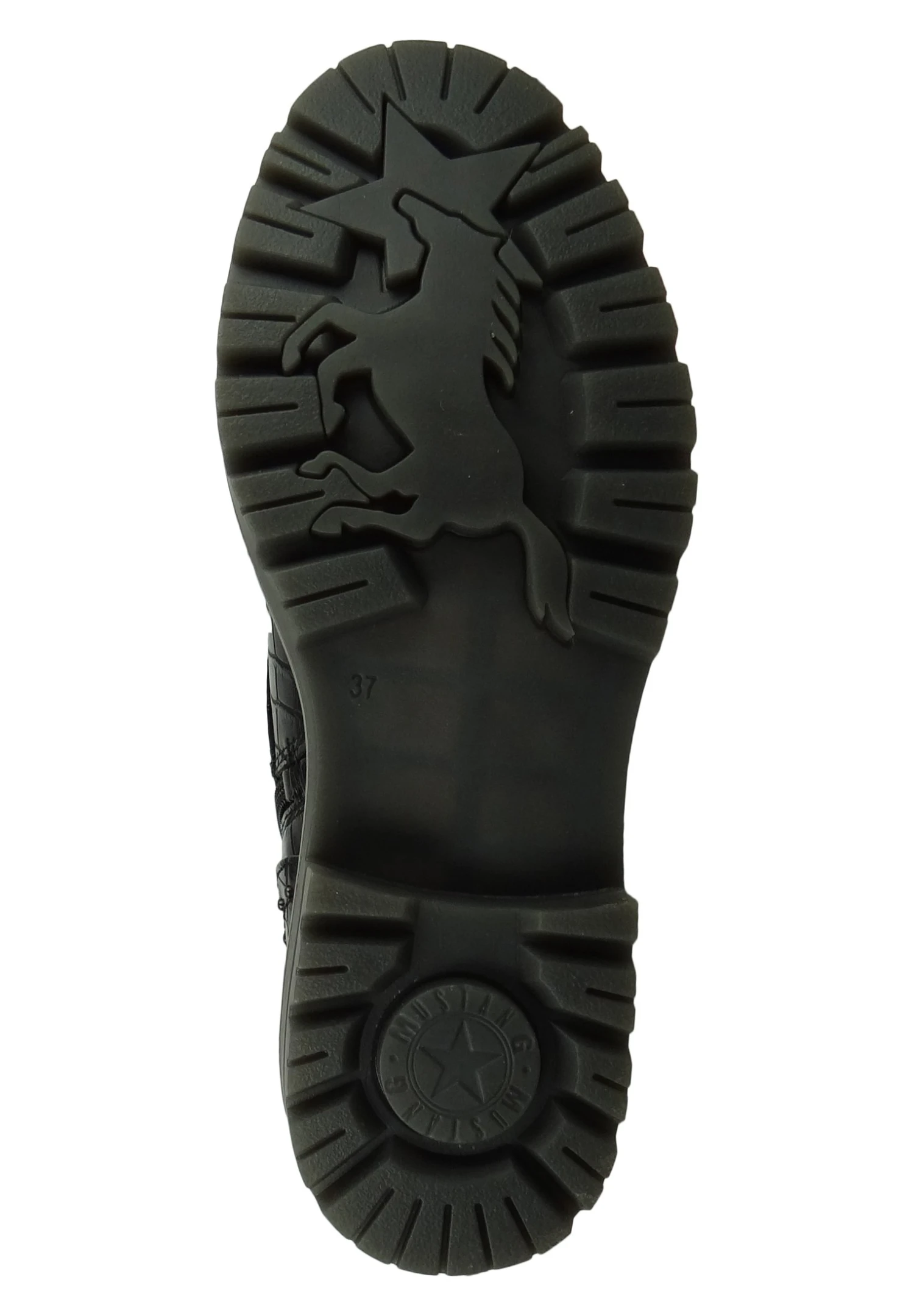 Mustang Veterboots - Schwarz 6 Mustang Veterboots - Schwarz - Afbeelding 4