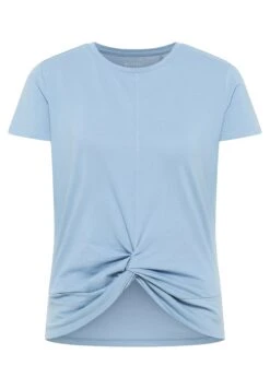 Mustang T-Shirt Basic - Blau