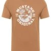 Mustang T-Shirt Print - Braun -Mustang Verkoop 02b250ccdc8343099987c9ad4c2659e0