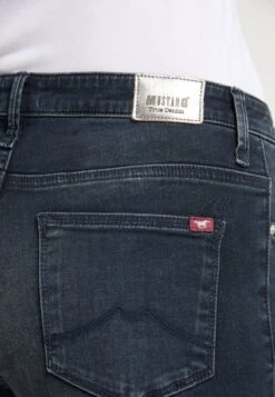 Mustang Slim Fit Jeans - Blau -Mustang Verkoop 02cd736c81c7435ca7522bd260cf84bc