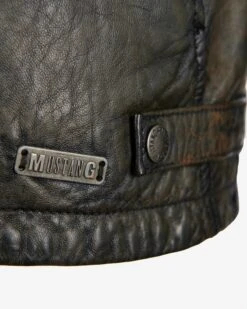 Mustang Leren Jassen Tussenjas Cruz Heren Bruin -Mustang Verkoop 02d8631909cbdc2d6e4ce05b02e04bc5