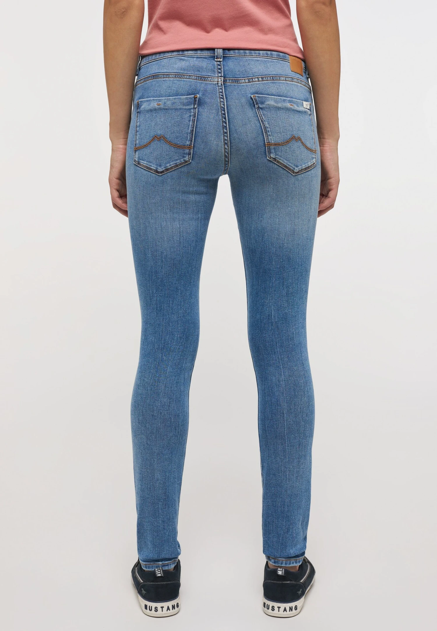 Mustang Quincy - Slim Fit Jeans - Blau 4 Mustang Quincy - Slim Fit Jeans - Blau - Afbeelding 2