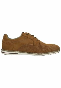 Mustang Sportieve Veterschoenen - Cognac 14 Mustang Sportieve Veterschoenen - Cognac -Mustang Verkoop 039691fdd7d44d3ab616079aa92749b4