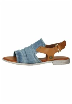 Mustang Sandalen - Jeansblau