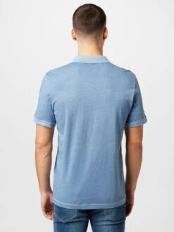 Mustang T-shirts Shirt Heren Blauw -Mustang Verkoop 03ebcd7b8a3b7be5036aa924d8e18556