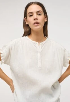 Mustang Blouse - Weiß -Mustang Verkoop 044b313e755c464f936acae8a07ef8fd