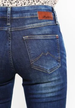 Mustang Jasmin - Slim Fit Jeans - Dark Used -Mustang Verkoop 047005dd2c2542e09dbd41d6ebe98c9d
