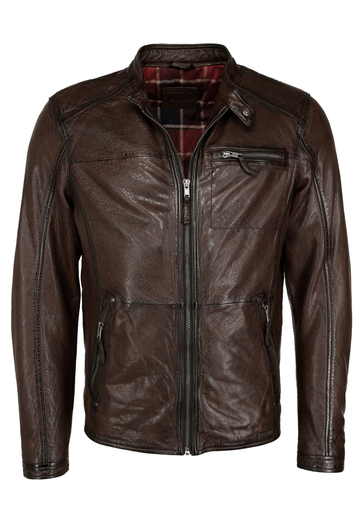 Mustang Leren Jas - Brown 3 Mustang Leren Jas - Brown