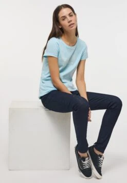 Mustang Shelby - Slim Fit Jeans - Blau -Mustang Verkoop 04e61128aede4854932c9a308913b65e