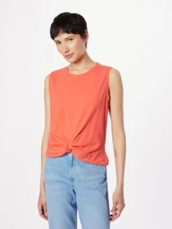 Mustang Mouwloze Shirts Top Anita Dames Framboos -Mustang Verkoop 0532fad416ca5df12792791ab94cce97