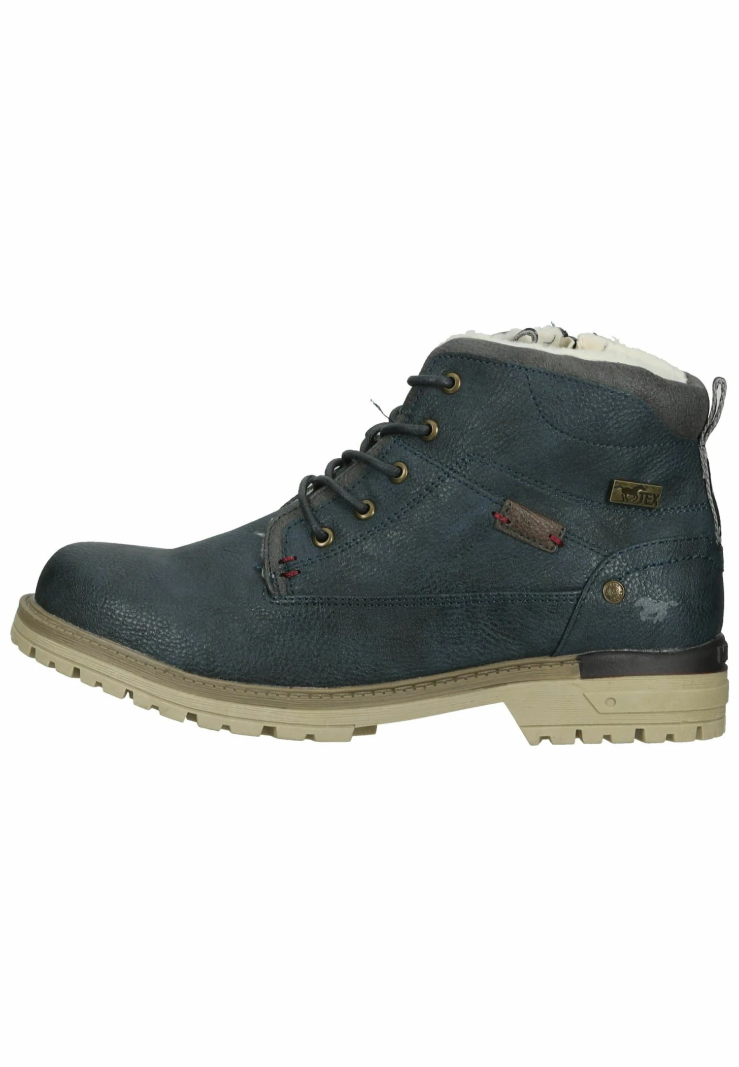 Mustang Snowboots- Navy 3 Mustang Snowboots- Navy