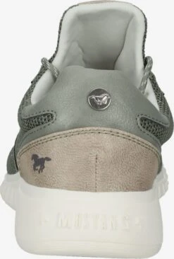 Mustang Fashion Sneakers Sneakers Laag Dames Groen -Mustang Verkoop 05d2db94e7fab8709e03bc88dae3aff5