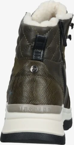Mustang Enkellaarsjes Veterlaarsjes Dames Olijfgroen 13 Mustang Enkellaarsjes Veterlaarsjes Dames Olijfgroen -Mustang Verkoop 05d9a0f5976697b886a3d01123e1cfb4