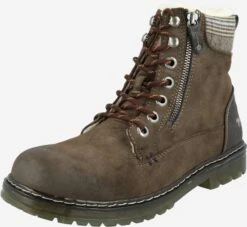 Mustang Boots & Laarzen Veterboots Heren Mokka