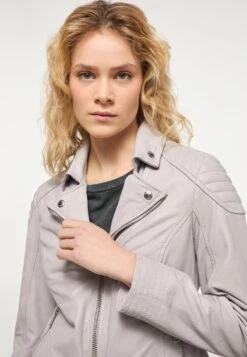 Mustang Leren Jas - Lila 11 Mustang Leren Jas - Lila -Mustang Verkoop 05ecca08d3c04f68864127a02c73af7c