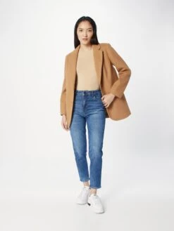 Mustang Mom Jeans Tapered Jeans Charlotte Dames Donkerblauw -Mustang Verkoop 05f9d8d55ec91d33561ba9060767a188