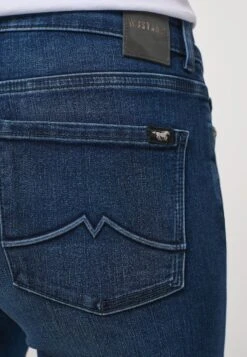 Mustang Crosby- Slim Fit Jeans - Blau -Mustang Verkoop 062fabb1de2f41de8ac93bccda076ebf