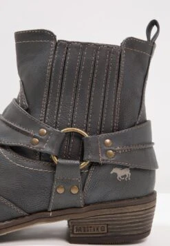 Mustang Cowboy-/Bikerlaarsjes - Graphit -Mustang Verkoop 0634fc124dee4fafa47b88a08896262b