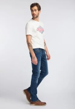 Mustang Vegas - Slim Fit Jeans - Blau -Mustang Verkoop 0657073187004be5918acafdfae8cfa2