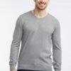 Mustang Sweater - Grey -Mustang Verkoop 0683361be71448dd8094d2ffc73149b4