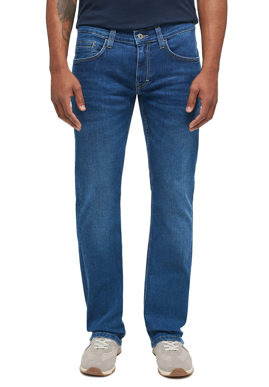 Mustang Oregon Boot - Slim Fit Jeans - Blau 5 Mustang Oregon Boot - Slim Fit Jeans - Blau - Afbeelding 3