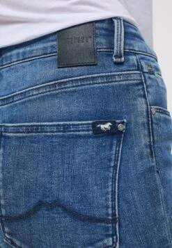 Mustang Georgia Super - Slim Fit Jeans - Blau -Mustang Verkoop 06d9604d85a640e88207e7195b4a757f