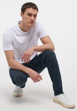 Mustang Style Oregon - Slim Fit Jeans - Blau -Mustang Verkoop 06ec08fe56a940ff93e648df5ddcb2bc