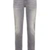 Mustang Slim Fit Jeans - Grau -Mustang Verkoop 074ddd0364f4438aa93e564d7b75fecd