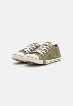 Mustang Sneakers Laag - Khaki -Mustang Verkoop 07c62d12812e4a37966e174581e7c47b