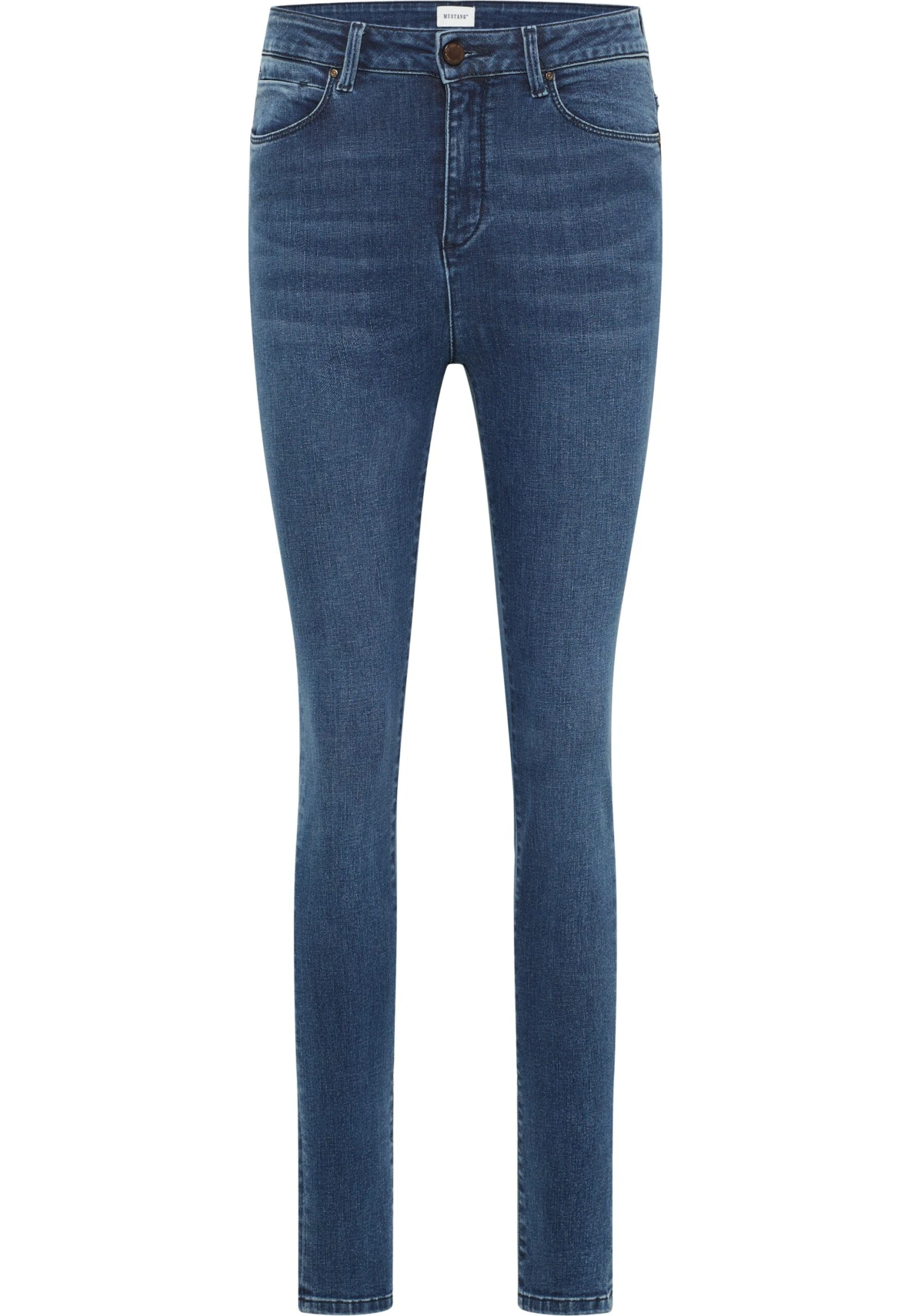 Mustang Georgia Super - Jeans Skinny Fit - Blau 7 Mustang Georgia Super - Jeans Skinny Fit - Blau - Afbeelding 5