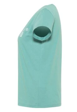 Mustang T-Shirt Print - Blau -Mustang Verkoop 08001b183acb49d287d96539e4821cce