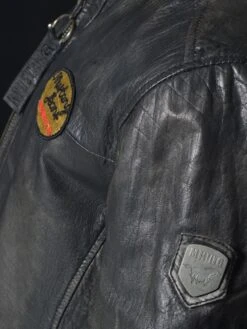 Mustang Leren Jassen Tussenjas Varberg Heren Donkerbruin -Mustang Verkoop 086ffd37997f18acdc56a2e30dda08b1