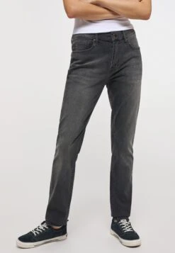 Mustang Frisco - Straight Leg Jeans - Schwarz