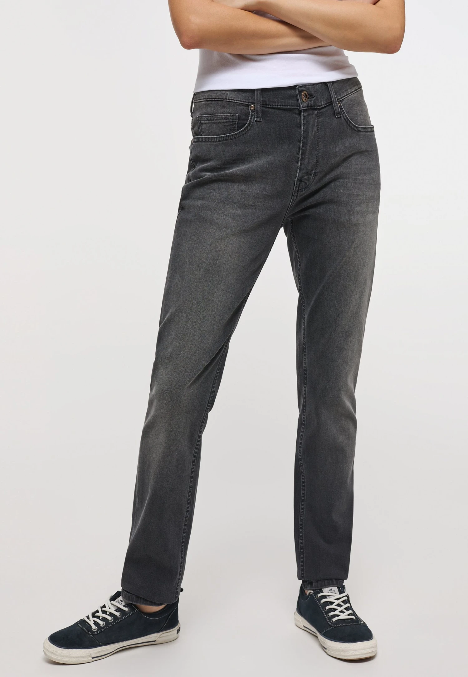 Mustang Frisco - Straight Leg Jeans - Schwarz 3 Mustang Frisco - Straight Leg Jeans - Schwarz