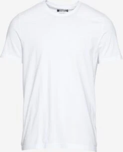 Mustang T-shirts Shirt Heren Wit